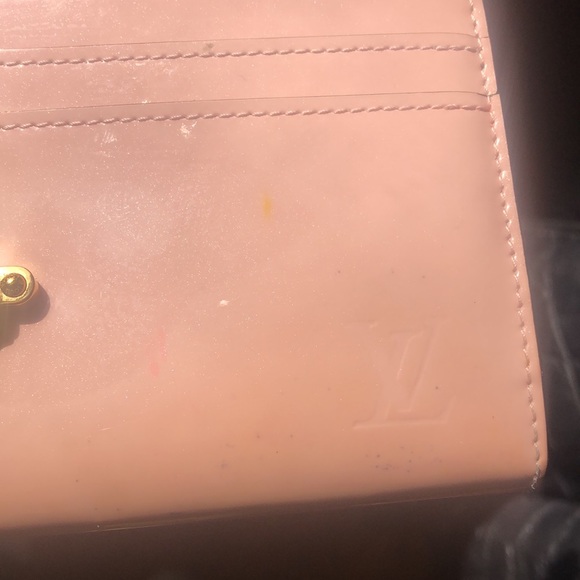 L Vuitton Cherrywood Portefeuille wallet authentic & stamped FH4179 box & duster - Picture 9 of 16